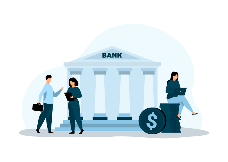 EC-SaleLenders-750×533 Bank with people around icon
