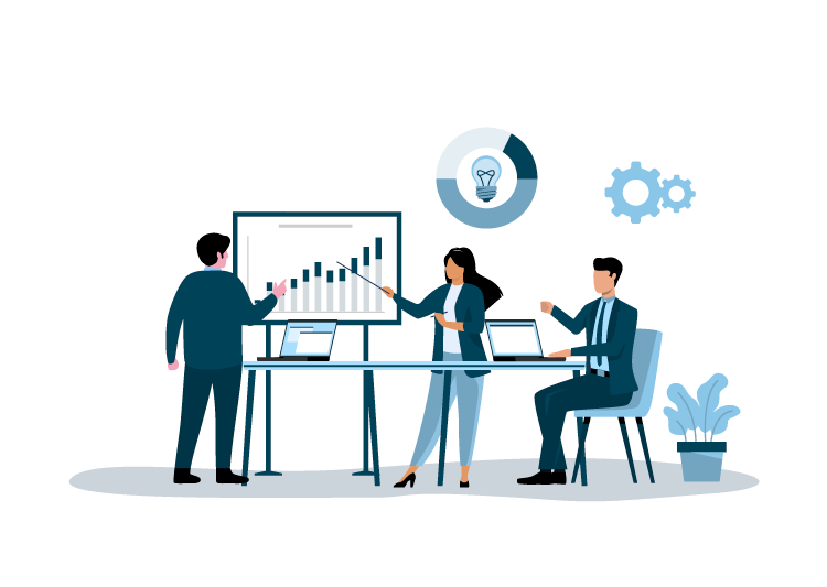 EC-Utilities-750×533 Group of business people analyzing performance chart
