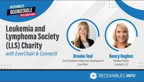 LLS umage Receivables Roundtable with Adam Parks, Leukemia and Lymphoma Society (LLS) Charity with EverChain & Connect1