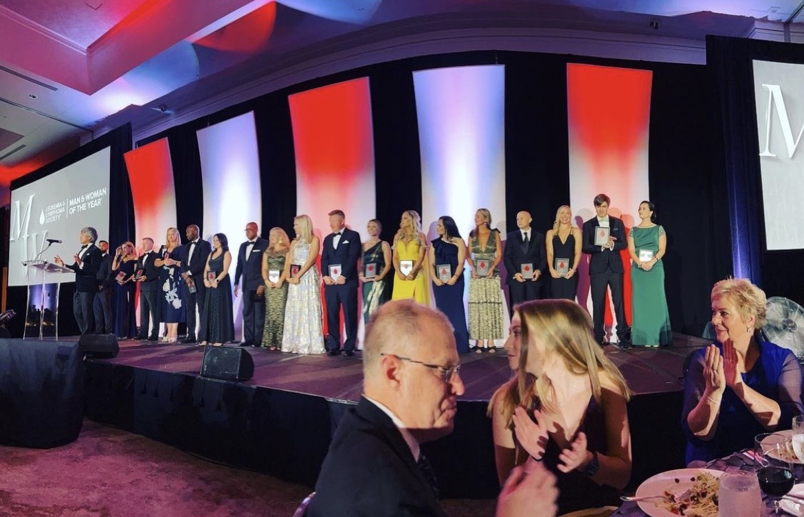 Brooke Puts the CARE in Career, Raising $163,585 to Battle Blood Cancer