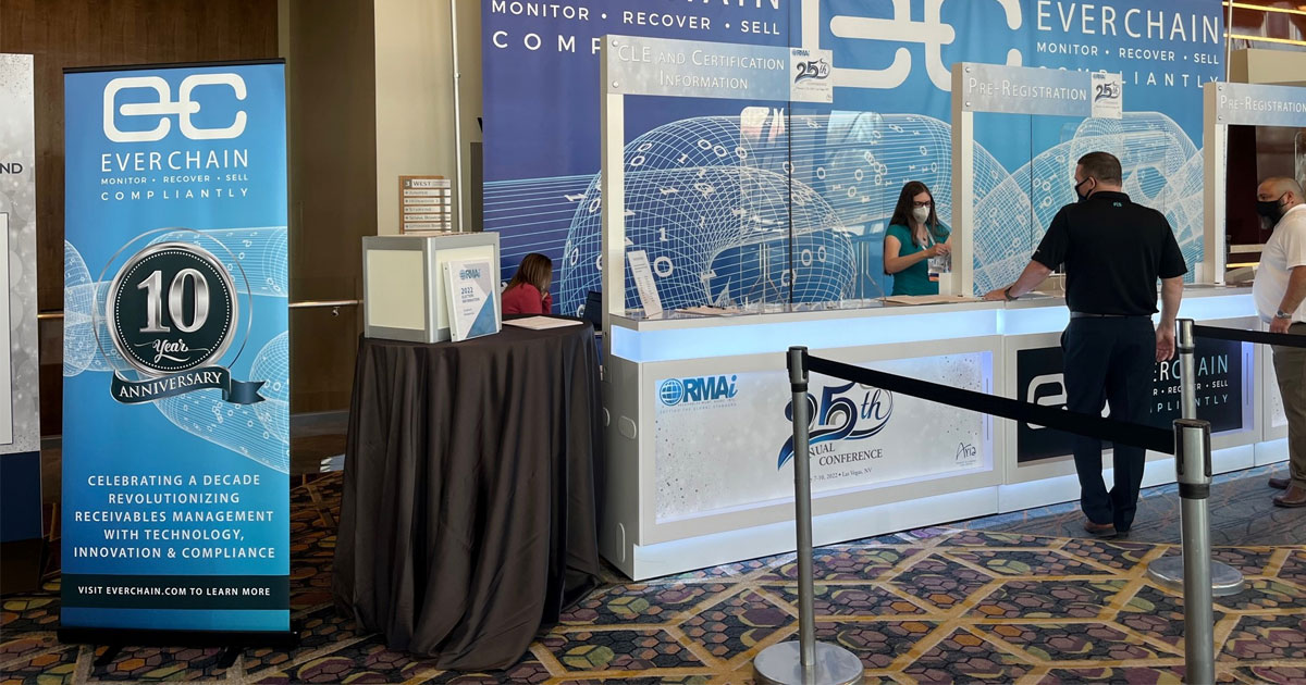 Everchain RMAI 2024 Event Booth