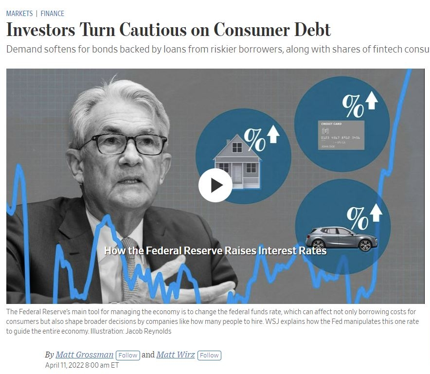 WSJ Capture-1 How the federal reserve raises interest rates