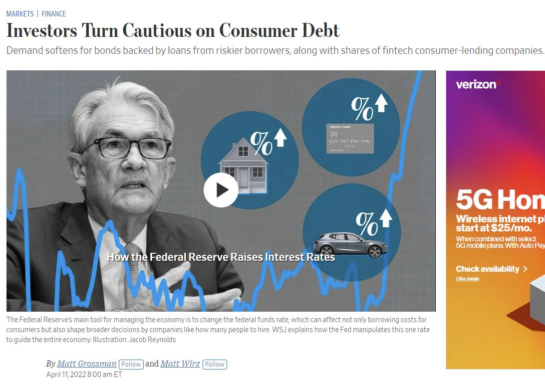 How the federal reserve raises interest rates