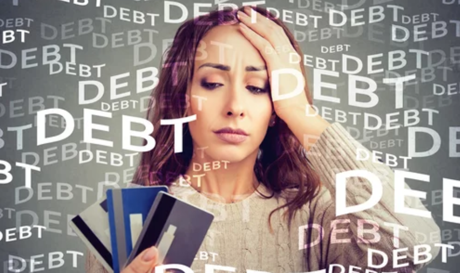 Debt girl