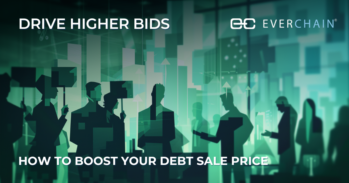 How to Boost Your Debt Sale Price - Drive Higher Bids